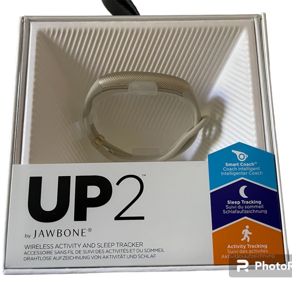 NWT UP2 by Jawbone Fitness & Sleep Tracker